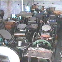 A variety of machines and artefacts
